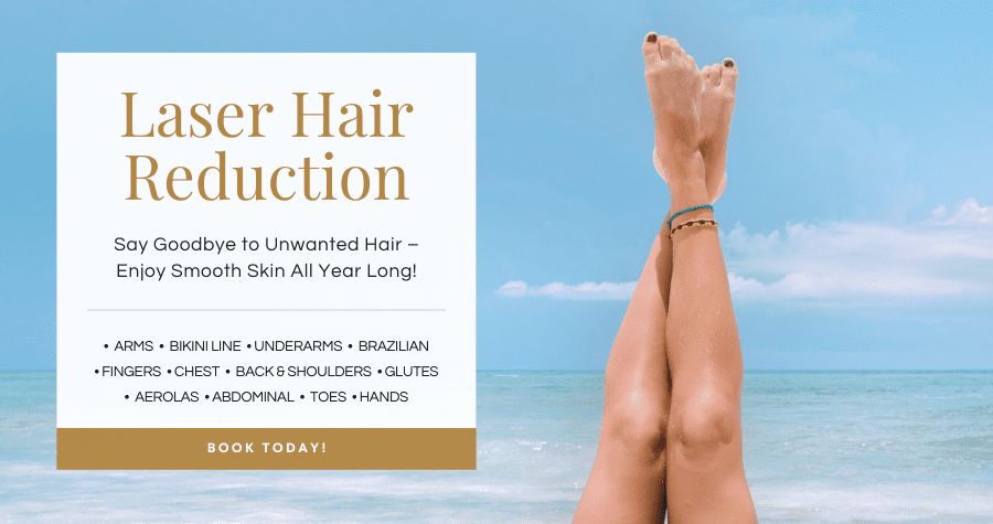 Laser hair reduction services